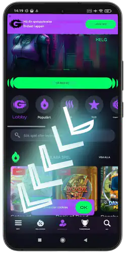 Chicken Road APK - Gå till den officiella webbplatsen och klicka på menyn