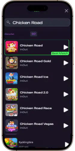 Chicken Road App - Sök Chicken Road