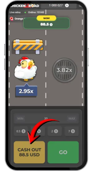 Casha ut i rätt tid
