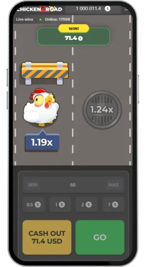 Första vinstögonblicket