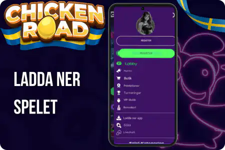 Chicken Road App Ladda ner spelet