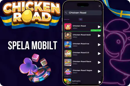 Chicken Road App Spela mobilt